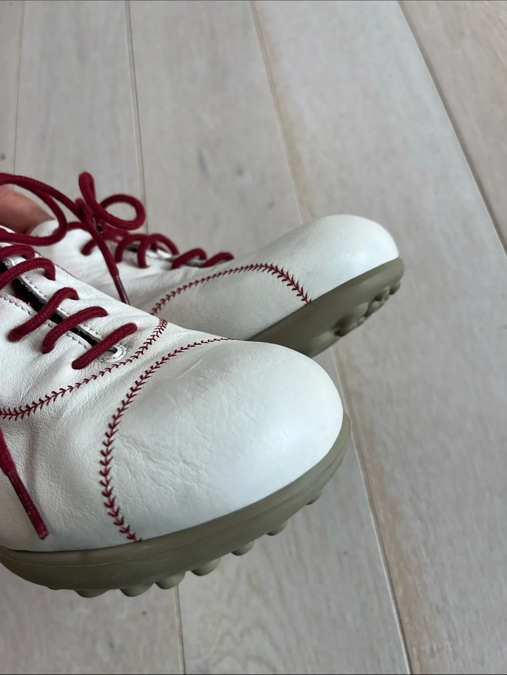 Camper comfortable white